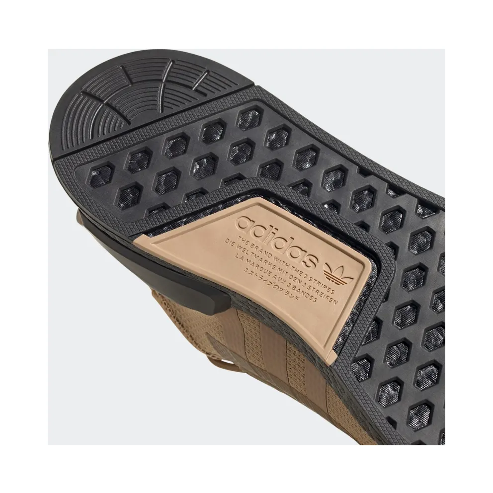 Adidas NMD_R1 V2 ‘Cardboard’ Cardboard/Cardboard/Core Black (FY6861)