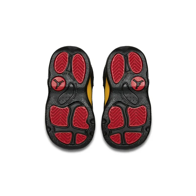 Jordan 13 Retro Carmelo Anthony Class Of 2002 (TD B-Grade) Black/University Red-University Gold (414581-035)