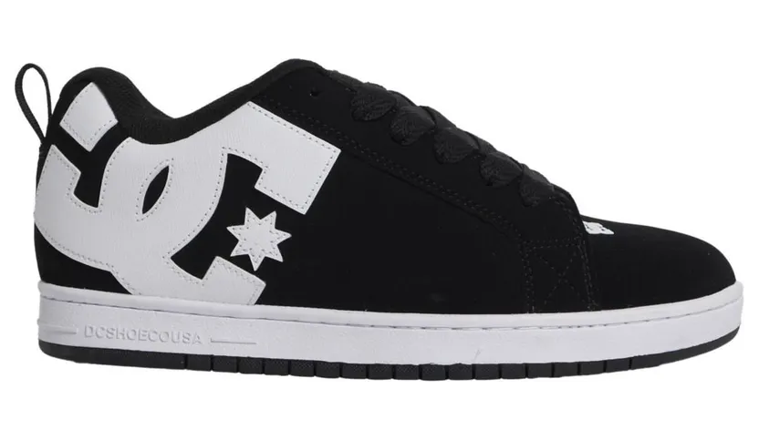 DC Court Graffik Black (300529001)
