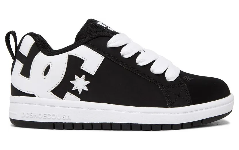 DC Court Graffik Black (ADBS100207bkw)