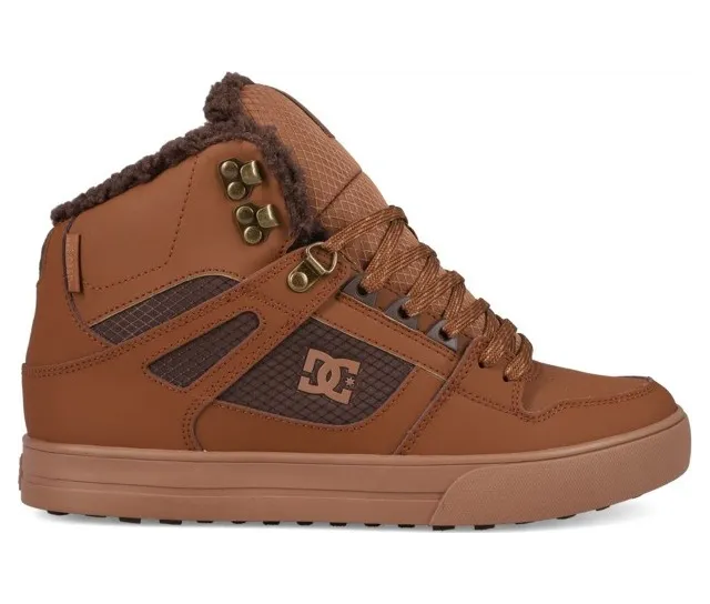 DC Pure High-Top Wc Wnt “Brown” (ADYS400047210)