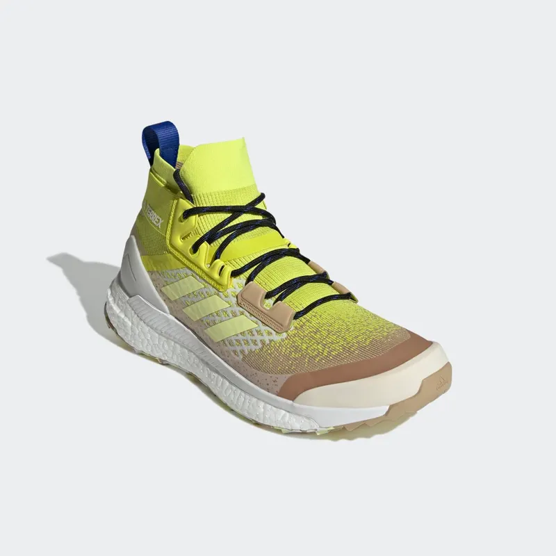 Adidas Terrex Free Hiker Primeblue Hiking Beige Tone / Pulse Yellow / Acid Yellow (FZ3627)