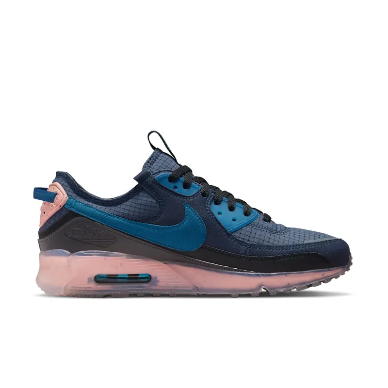 Nike Air Max 90 Terrascape Obsidian – “Marina-thunder Blue / Coral Pink” (DH4677-400)