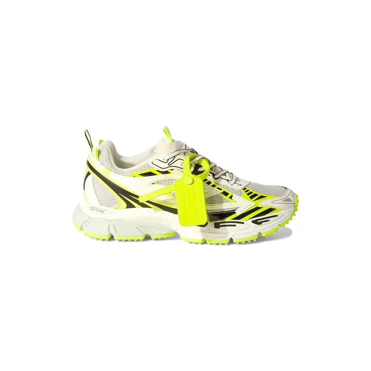OFF-WHITE Be Right Back Yellow Fluo (OWIA289F24FAB0010165)
