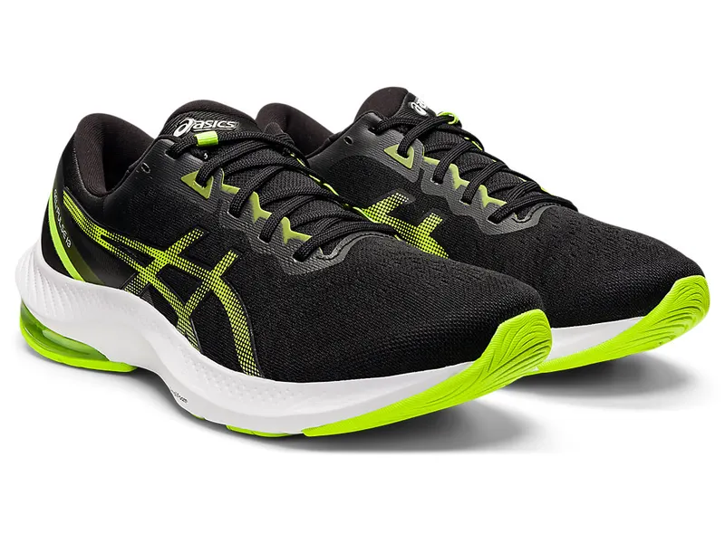 Asics GEL-PULSE 13 Black/Hazard Green (1011B175.004)