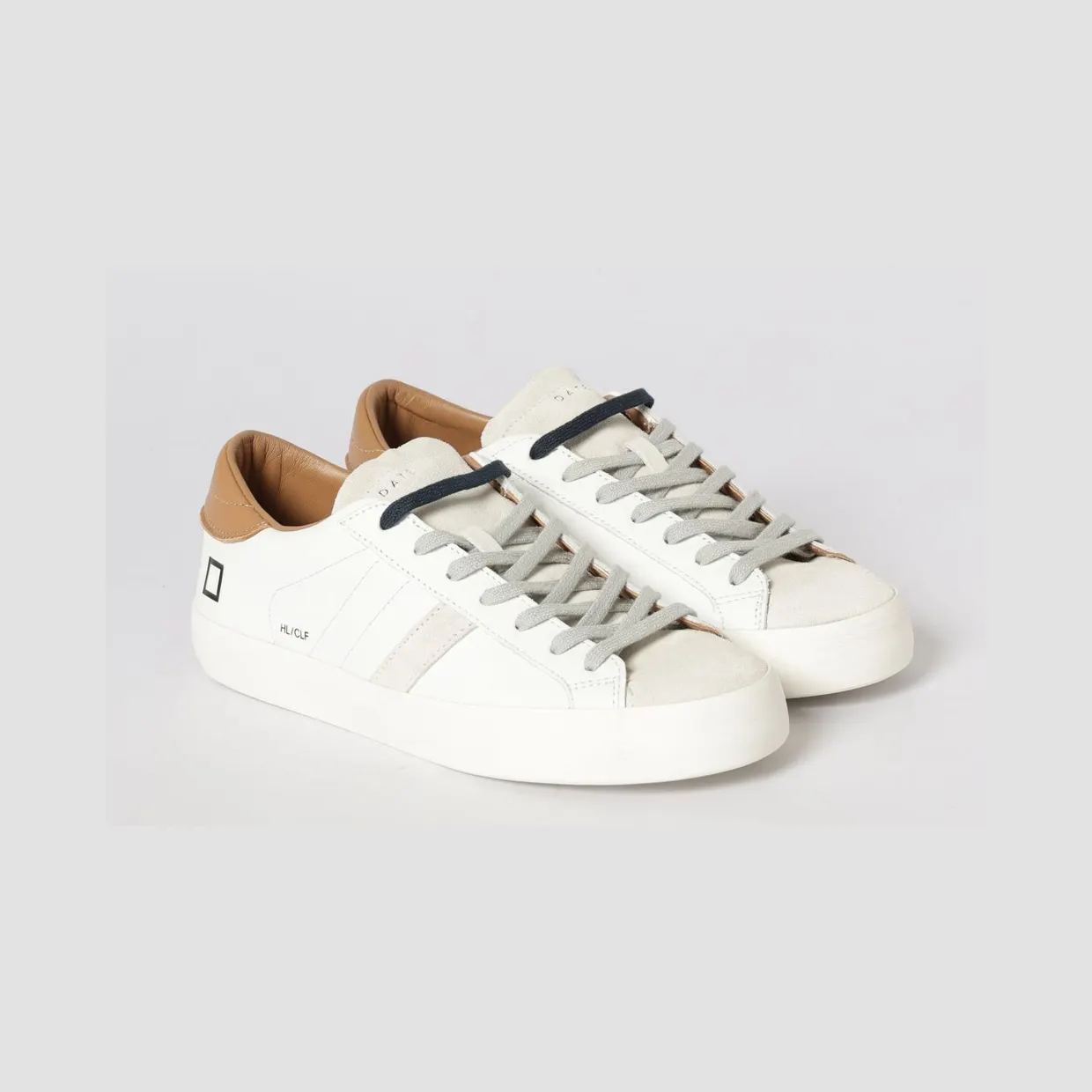 D.A.T.E D. A.T. E. Hill Leather Sneakers White 2 (M441HLCAWI)