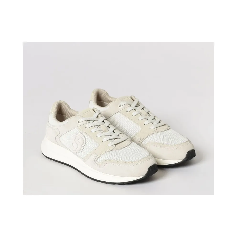 Boss Mesh and Suede Yellow Cream (50554612121)