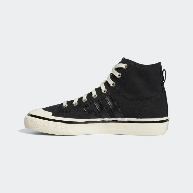 Adidas Nizza Hi RF 74 Core Black / Cream White / Gum (GX8488)