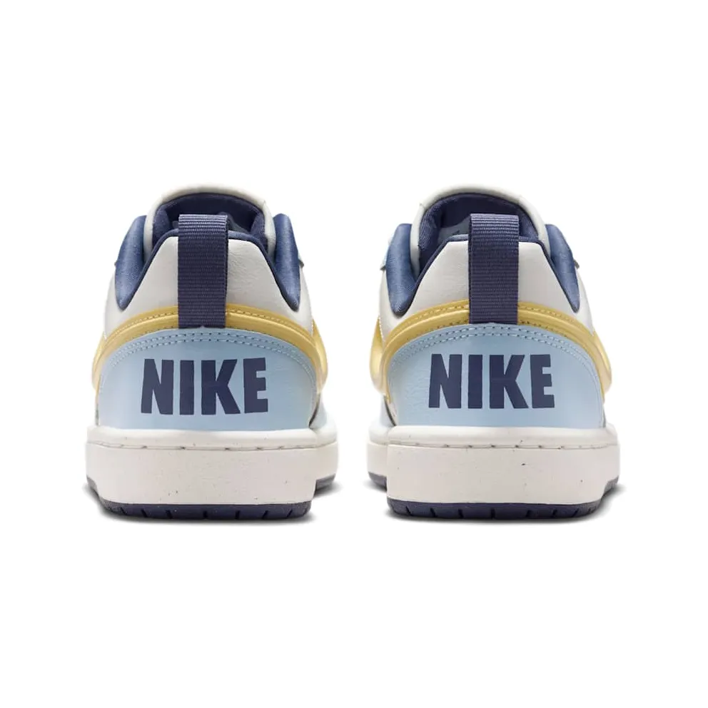 Nike Court Borough Low Recraft Celestine Blue Soft Yellow (IM6698-171)