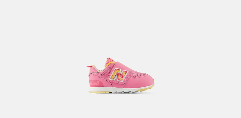 New Balance 574 Hook and Loop Signal Pink Clementine Tie-Dye (NW574KP)