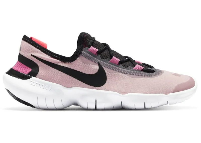 Nike Free RN 5 2020 Platinum Violet Black (CJ0270-004)