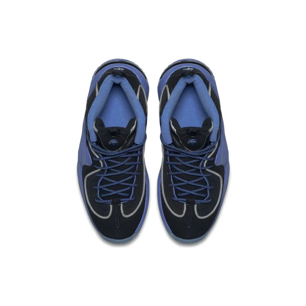 Nike Air Penny II Varsity Blue (GS) Black/Varsity Blue-Metallic Silver (820249-005)