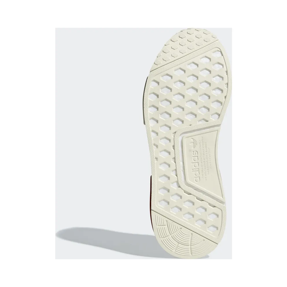 adidas NMD R1 Off White Lush Red Off White/Off White/Lush Red (B37619)