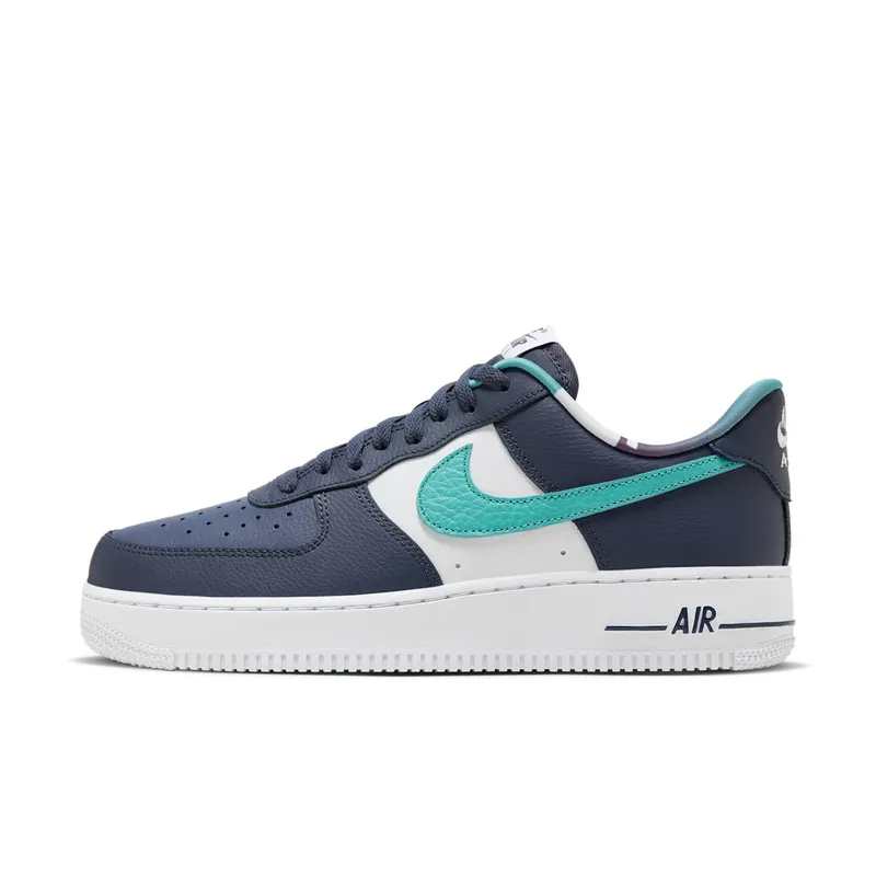 Nike Air Force 1 Low ’07 LV8 EMB Thunder Blue Washed Teal (DM0109-400)