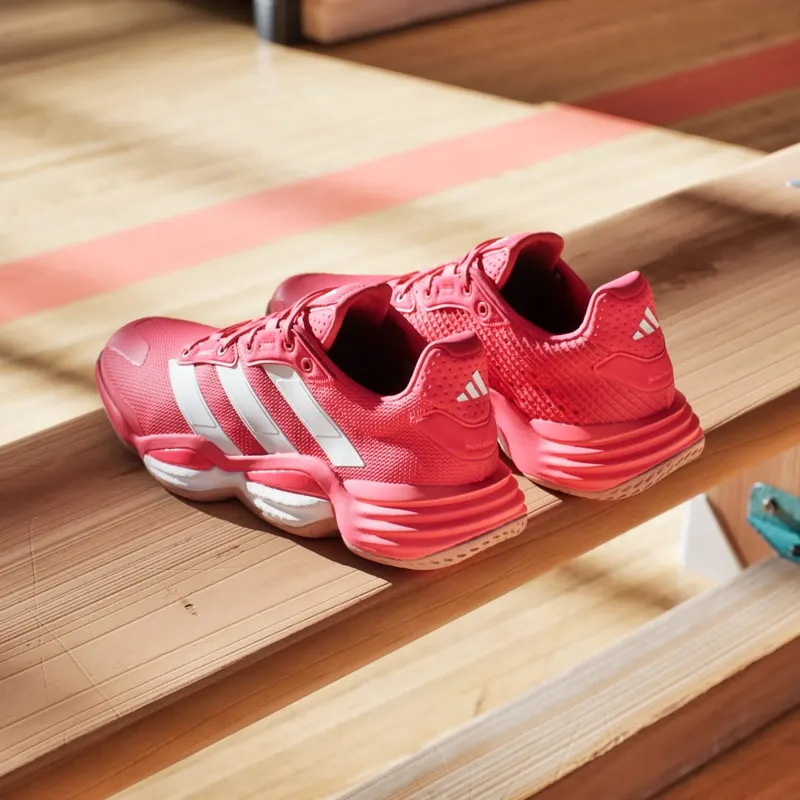 Adidas Stabil 16 Indoor Pure Ruby / Cloud White / Lucid Red (IH5555)