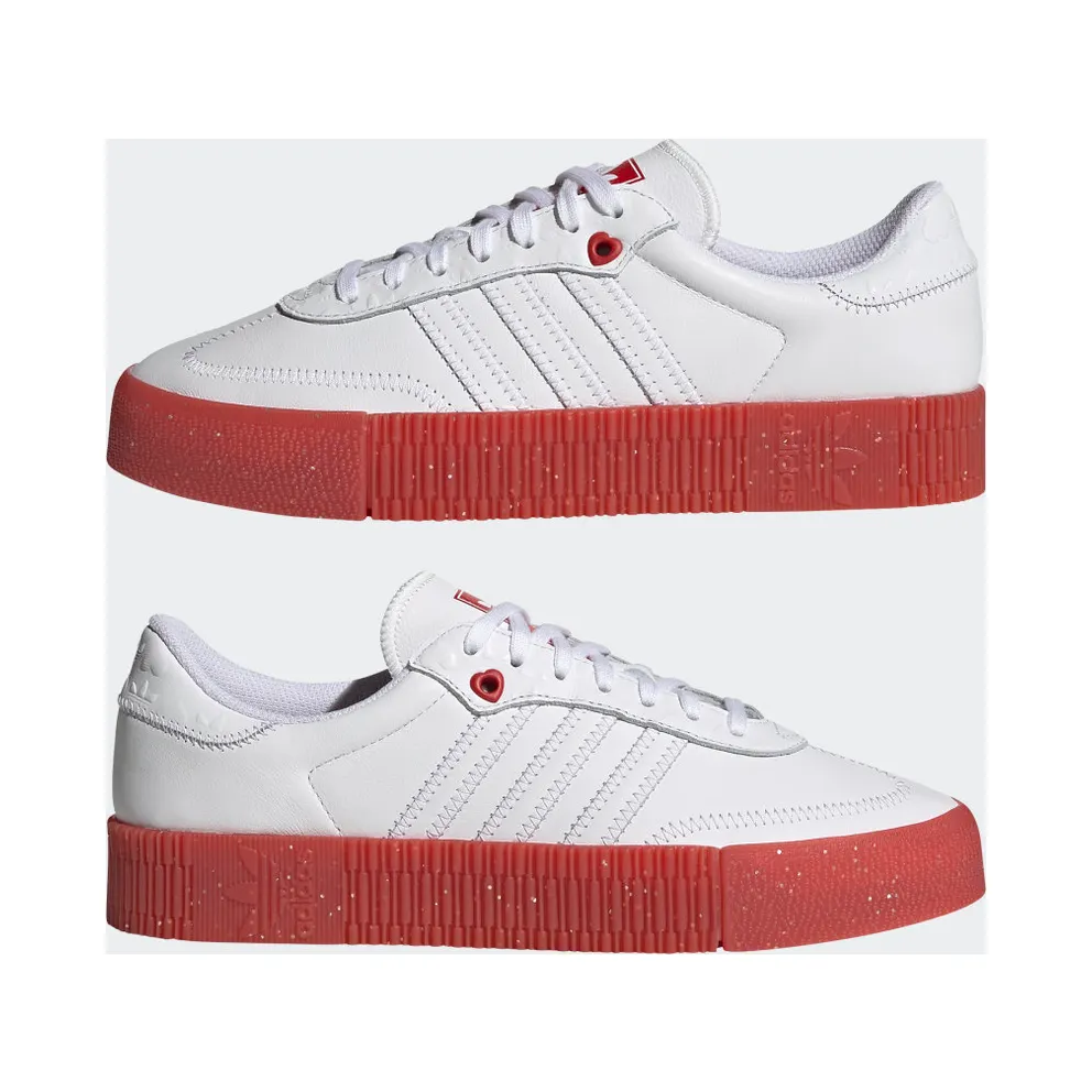 Adidas SAMBAROSE Cloud White / Scarlet / Core Black (FZ1831)