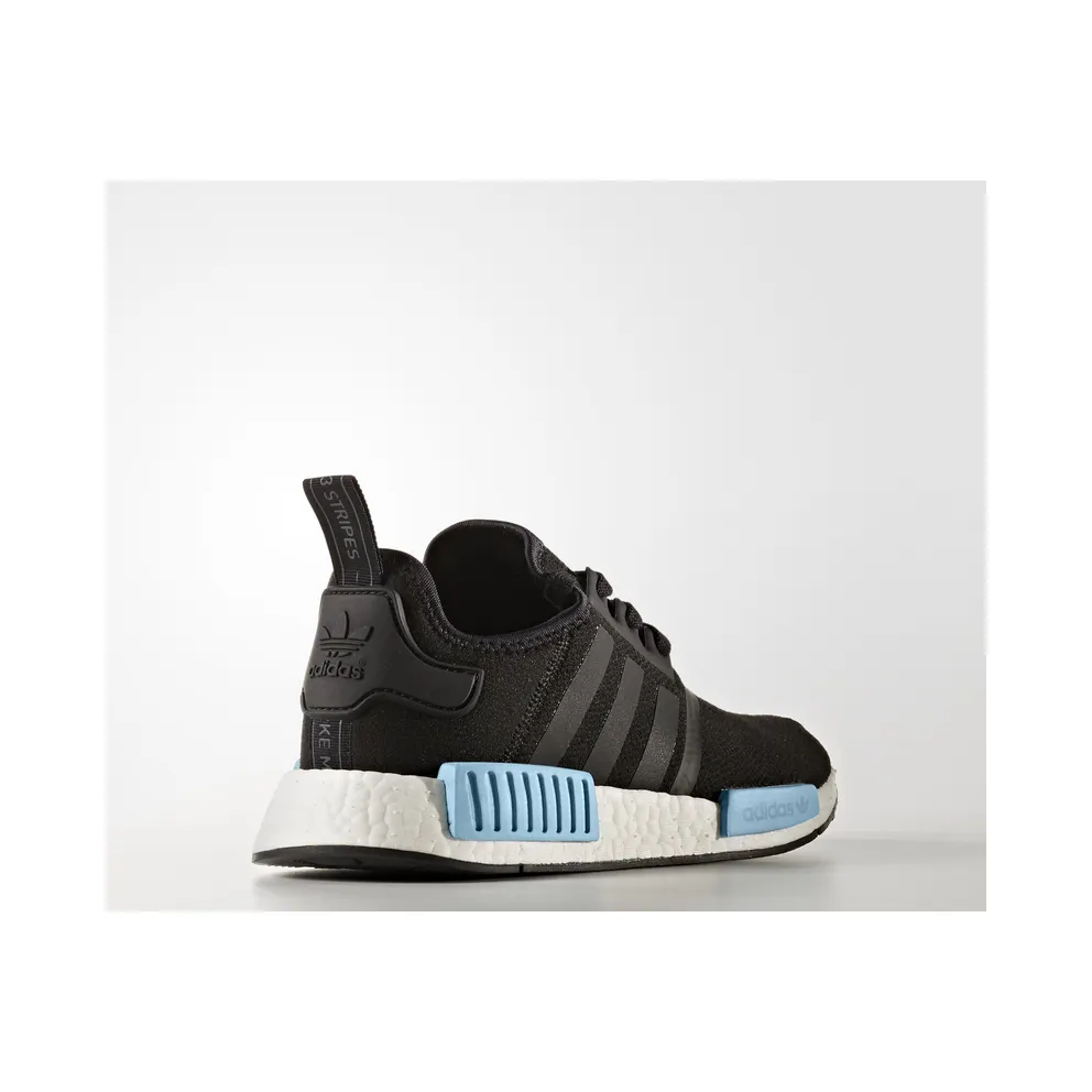 adidas NMD R1 Icey Blue (W) Core Black/Icey Blue/Footwear White (BY9951)