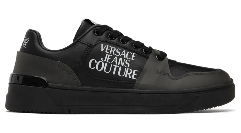 Versace Jeans Couture White & Blue Starlight Sneakers (E72YA3SJ1 EZP078)