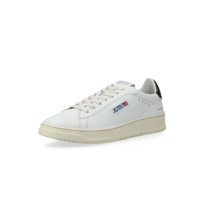 Autry Dallas Low W (leat / leat / white / black) – ADLWNW08