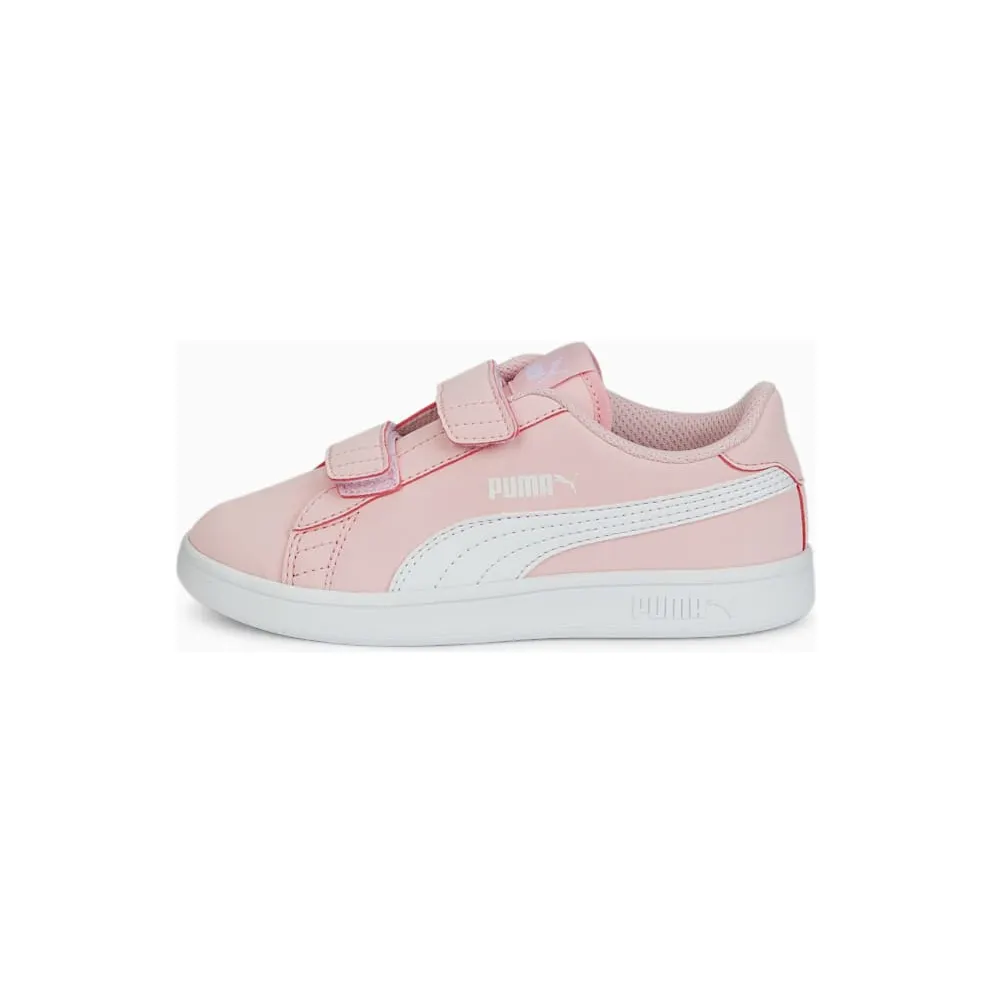 Puma Smash V2 Buck V White/Brown (365183-49)