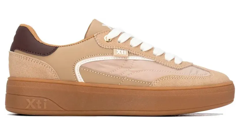 xti-sneaker 14627803-Beige