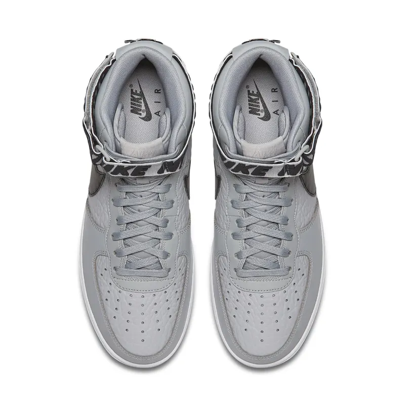 Nike Air Force 1 High NBA Flat Silver Flat Silver/Black-White (315121-044)