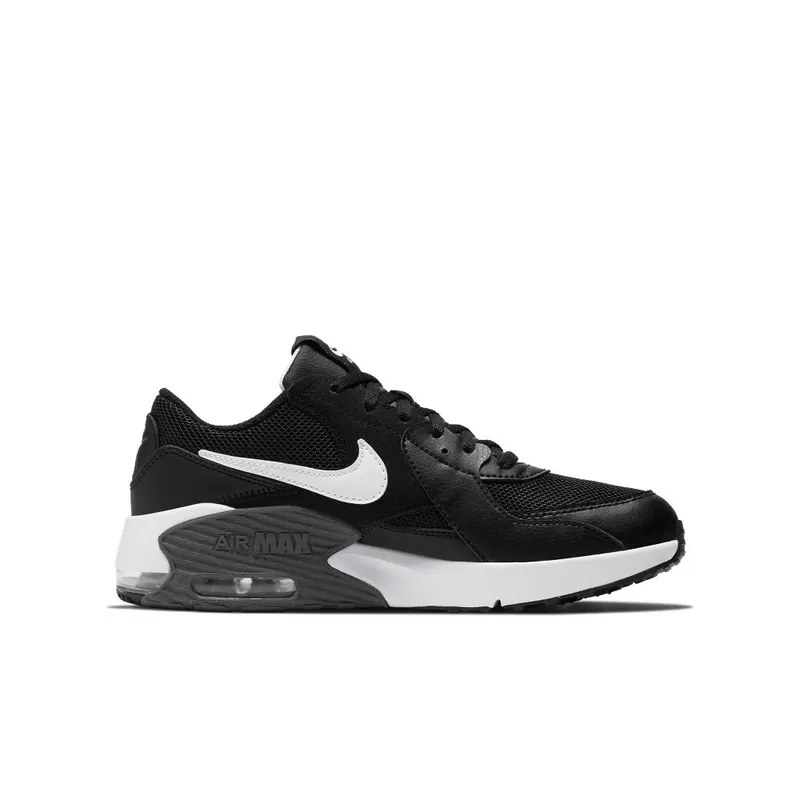 Nike Air Max Excee Black (GS) Black/Dark Grey/White (CD6894-001)