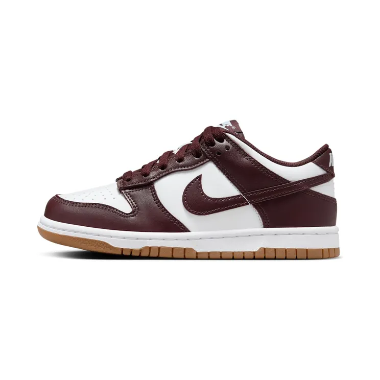 Nike Dunk Low “Burgundy Crush Gum” (HJ9282-100)