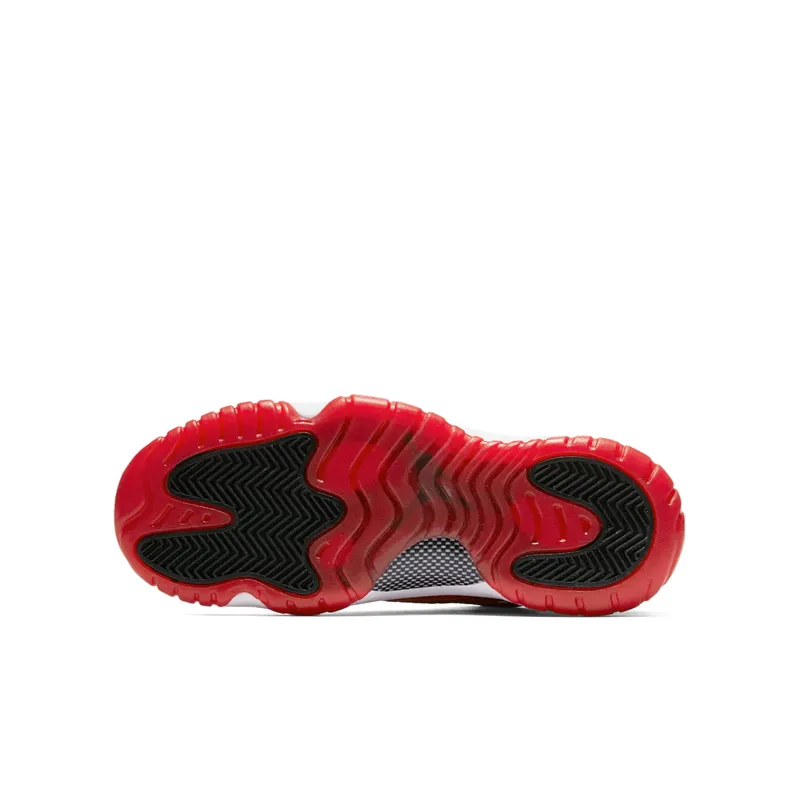 Jordan 11 Retro Low IE White Gym Red (GS) White/Gym Red-Black (919713-101)
