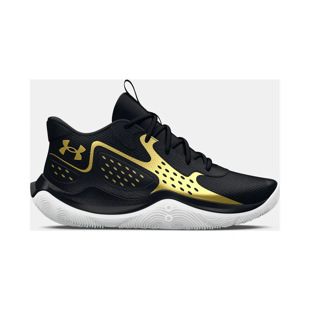 Under Armour Jet’ 23 Black Metallic Gold Metallic Gold (3026634-001)