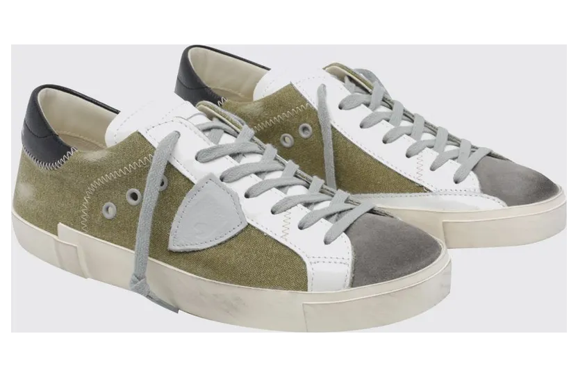 Philippe Model Sneakers Bottle Green (PRLUDX03)