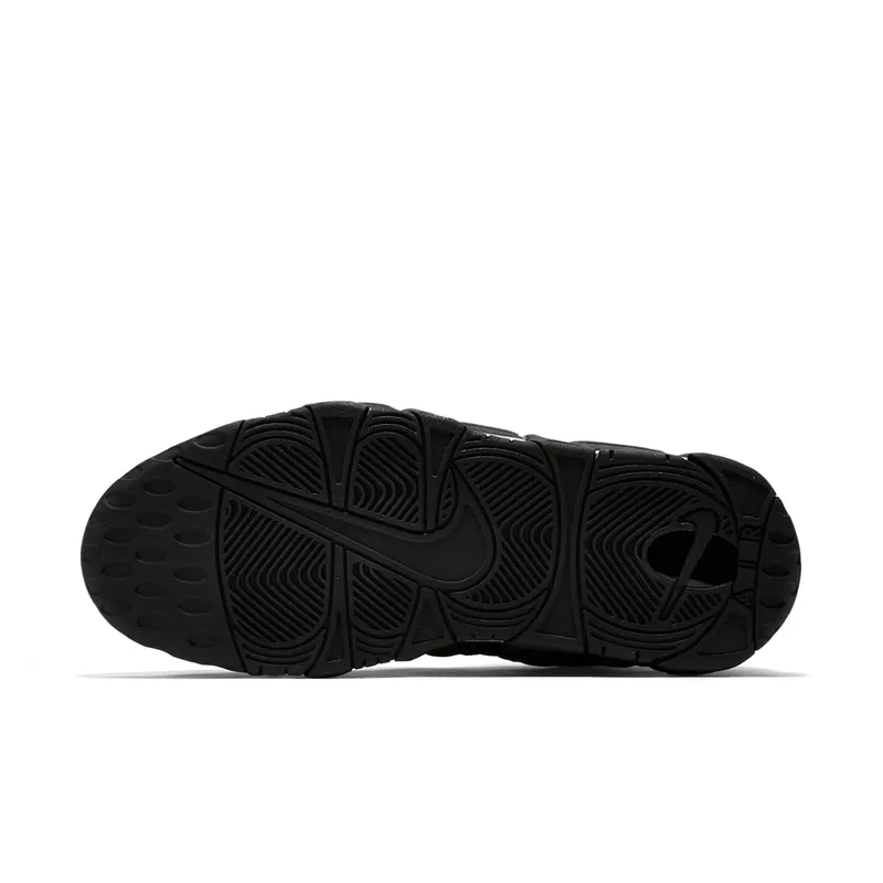 Nike Air More Uptempo Black Reflective (2018) Black/Black-Black (414962-004)
