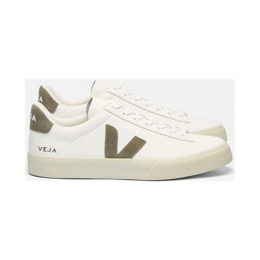 Veja Campo WMN Extra White / Kaki (CP0502347A)