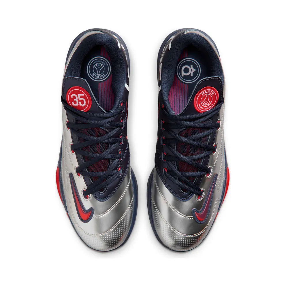 Paris Saint-Germain x Nike KD 6 – “Metallic Silver / College Navy / Global Red / White” (IU0593-001)