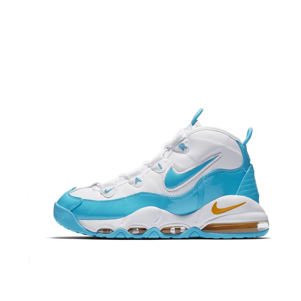 Nike Air Max Uptempo 95 Blue Fury White/Blue Fury-Canyon Gold (CK0892-100)