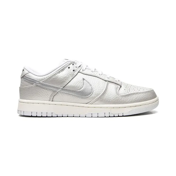 Nike Dunk Low Metallic Silver “Silver” (DX3197)