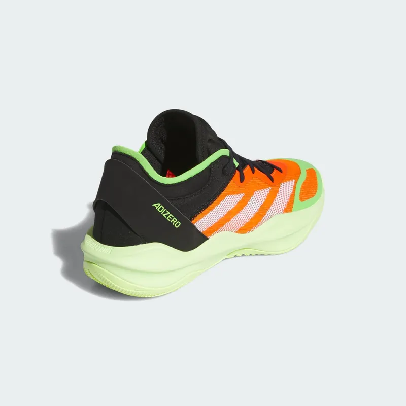 Adidas Adizero Select 2.0 “Solar Red Core Black Lucid Lime” (IE7867)