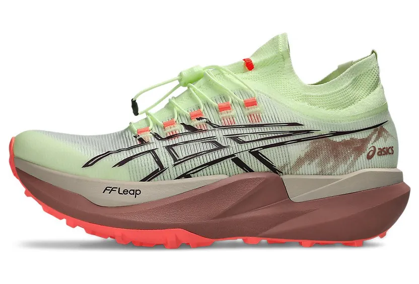 ASICS METAFUJI TRAIL 2 “Illuminate Yellow / Dark Aubergine” (1013A178-750)