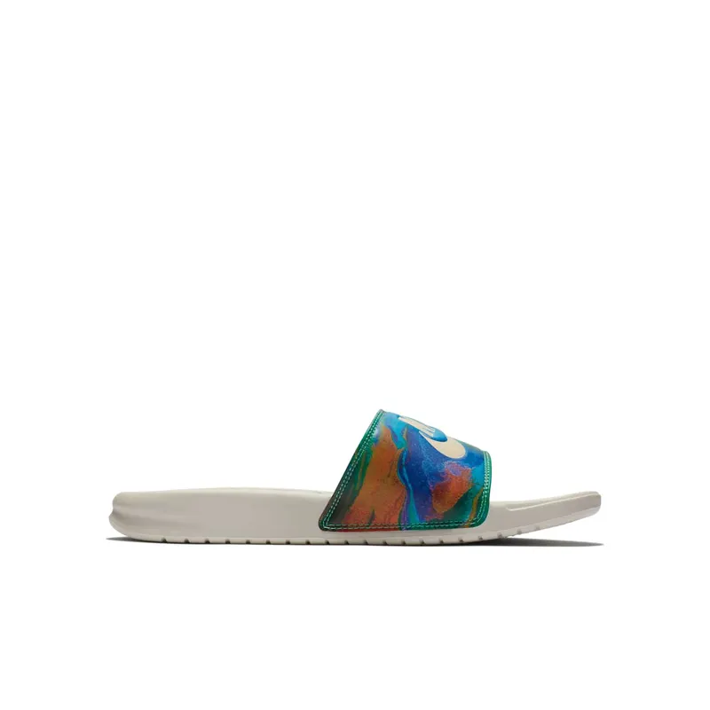 Nike Benassi JDI Print Sail Mineral Sail Mineral/Hyper Crimson (631261-101)