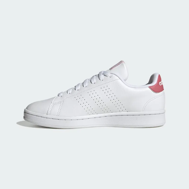 Adidas Advantage Cloud White / Cloud White / Pink Strata (HR0322)