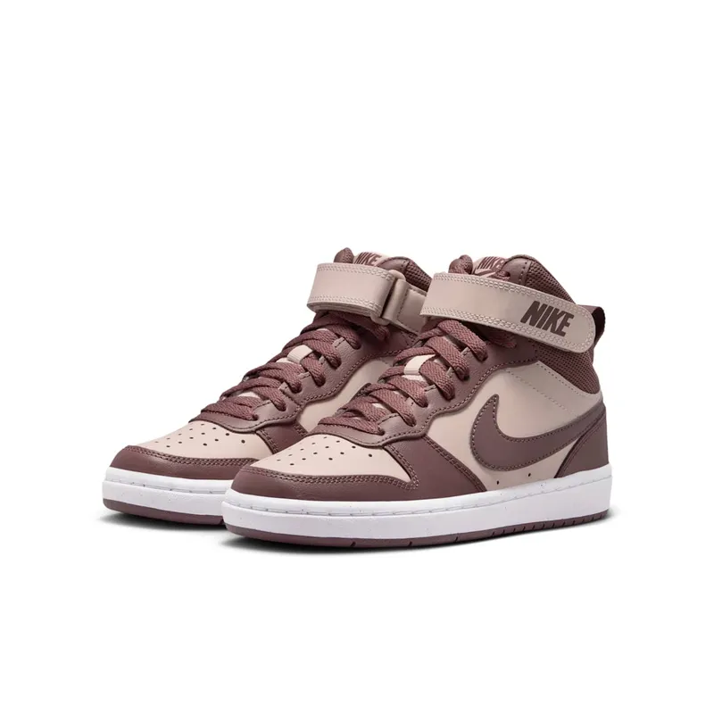 Nike Court Borough Mid 2 Silt Red Tattoo (CD7782-603)