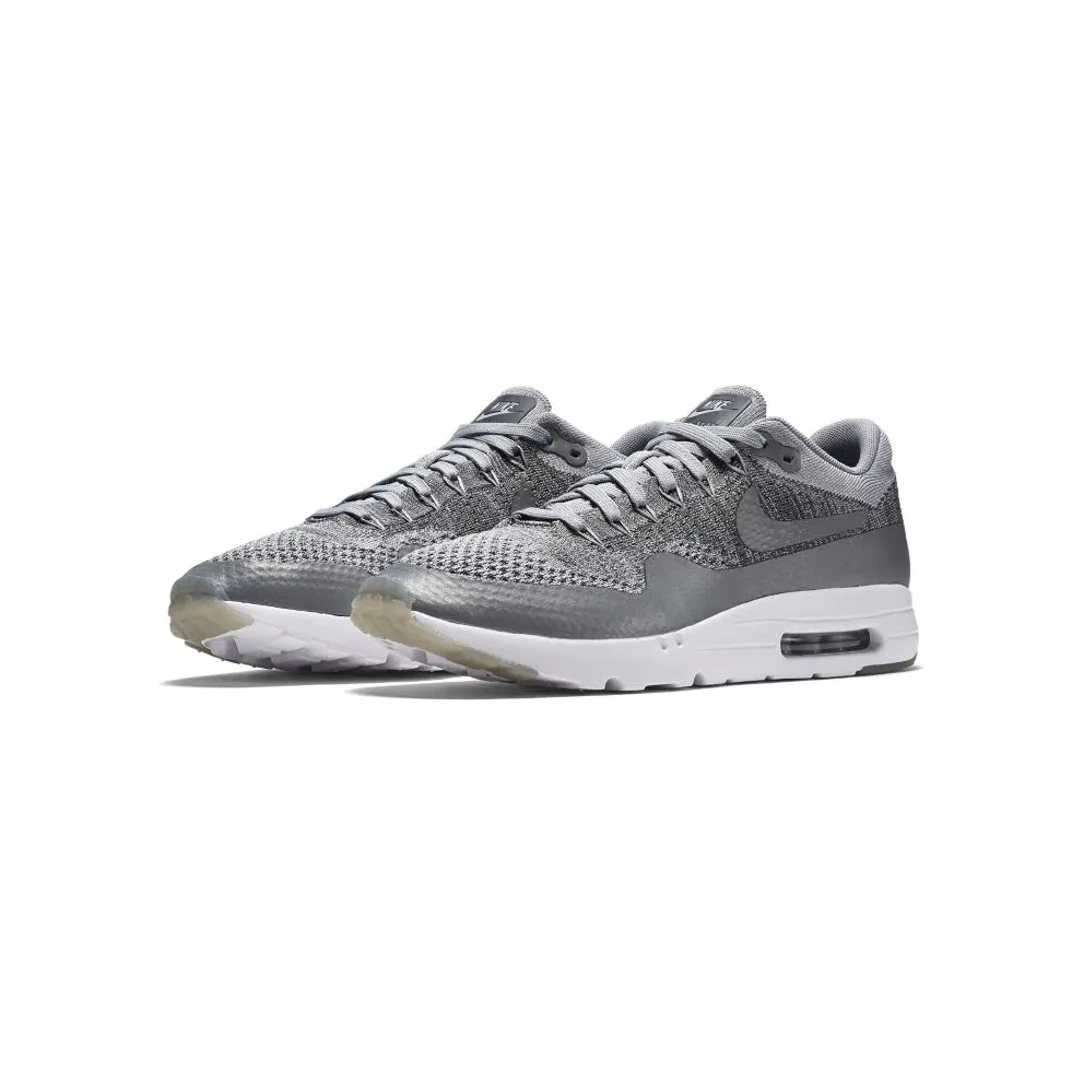 Nike Air Max 1 Ultra Wolf Grey Wolf Grey/Dark Grey-White-Wolf Grey (843384-001)