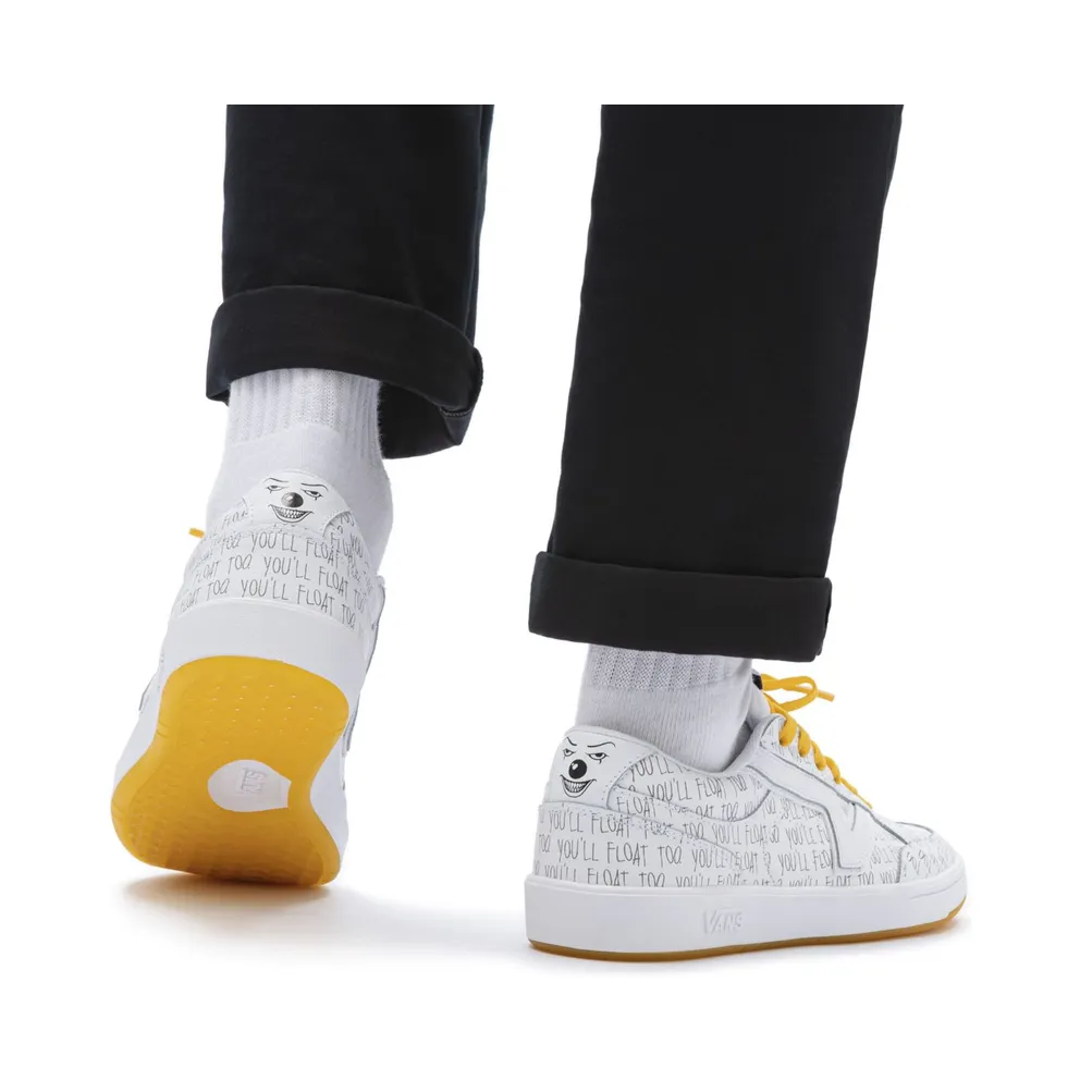 VANS Vans X It Lowland Comfycush Shoes White (VN0A4TZY91J)