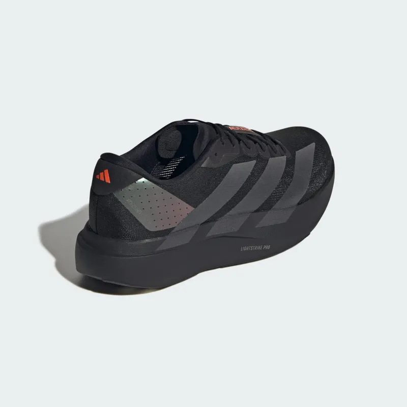 Adidas Adizero EVO SL Core Black / Grey Four / Impact Orange (KJ1363)