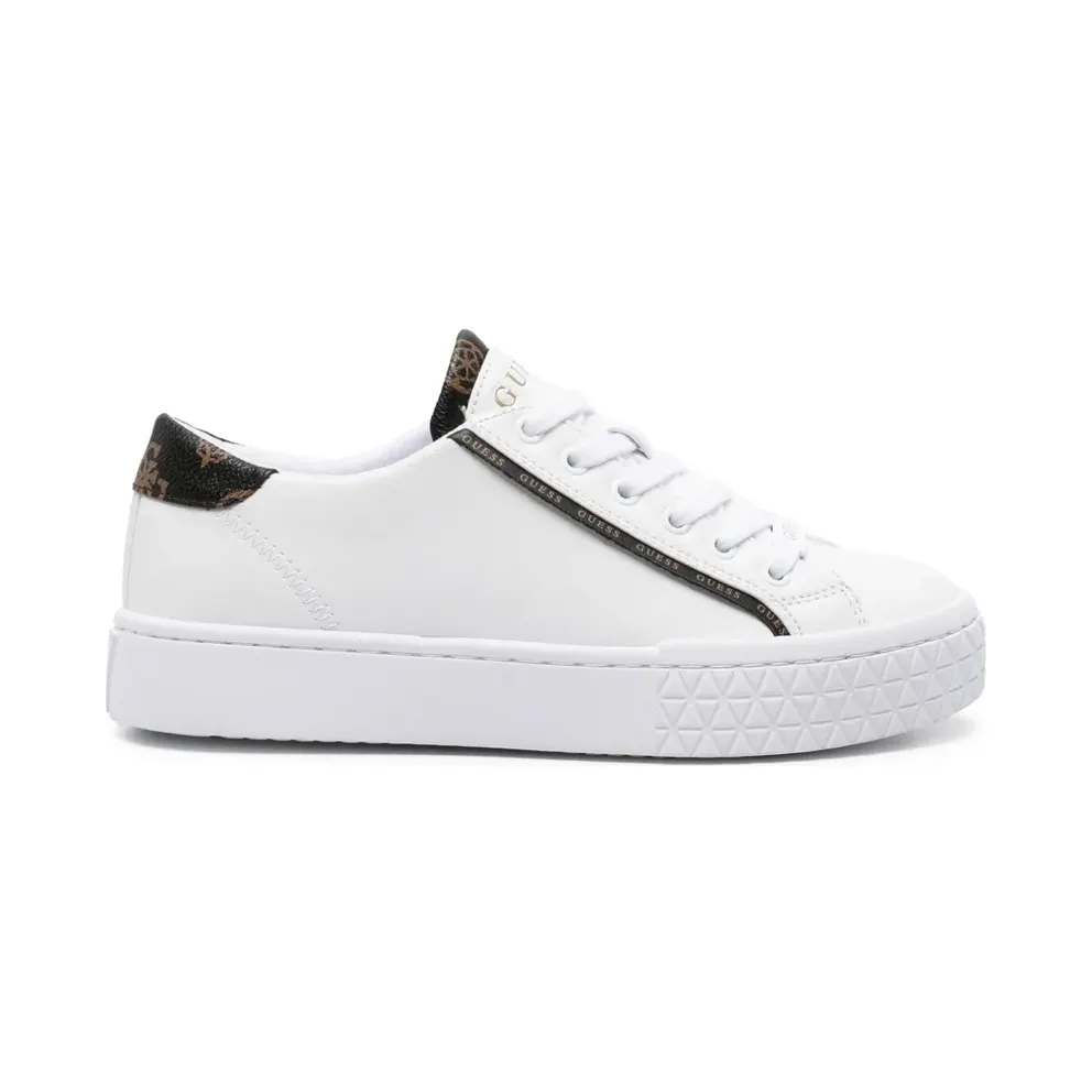 GUESS USA Pardie with logo – White (FLJPR6ELE12)