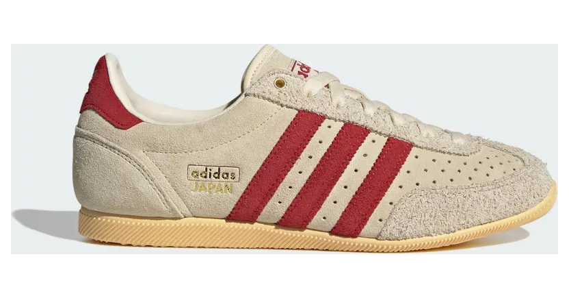 Adidas JAPAN SCHOENEN Warm Vanilla / Team Victory Red / Gold Metallic (KJ2377)