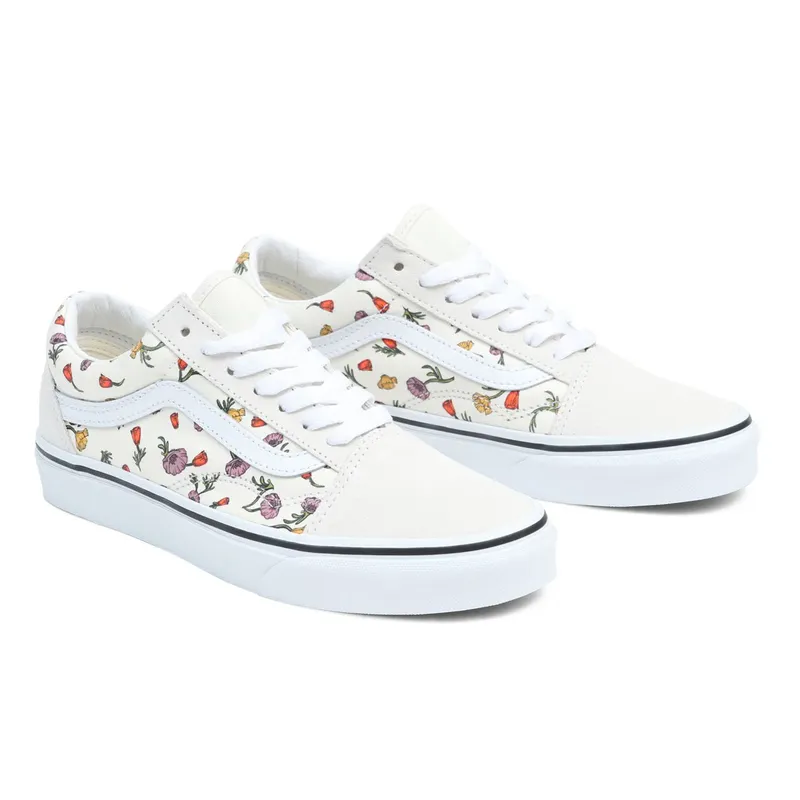 VANS Old Skool Shoes White (VN0A5KRSCRM)