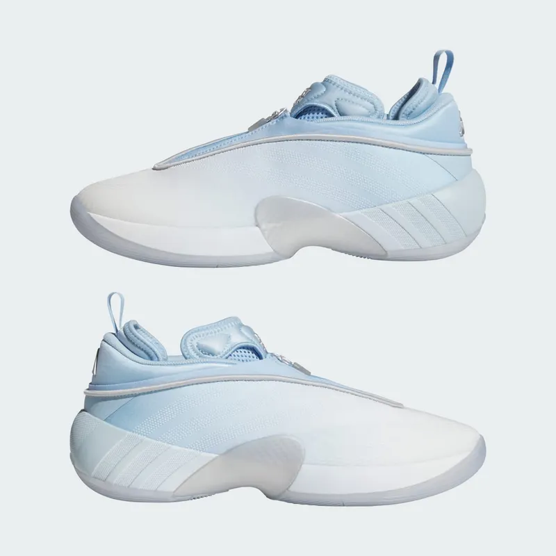 Adidas D.O.N. Issue 7 Shoes Clear Sky / Cloud White / Silver Metallic (JQ9433)
