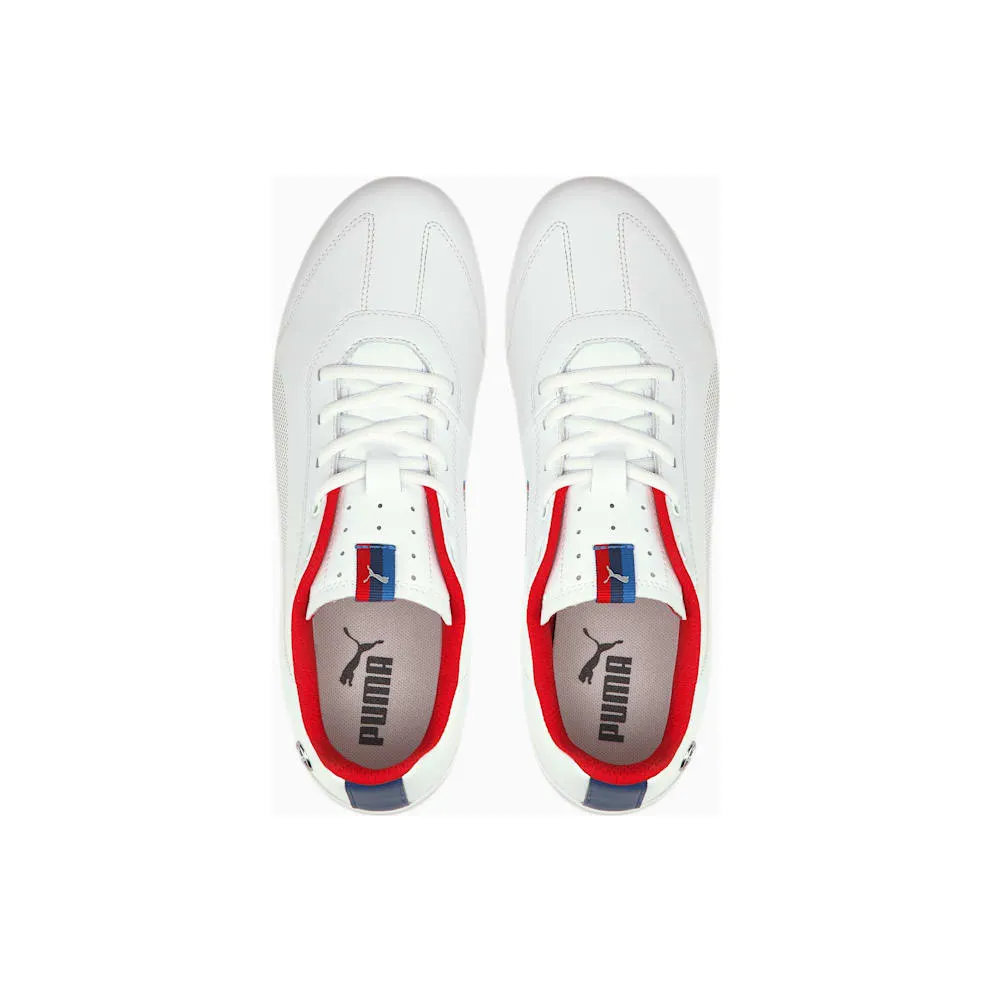 Puma BMW M Motorsport Ridge Cat Motorsport Shoes White/Red (306940-02)