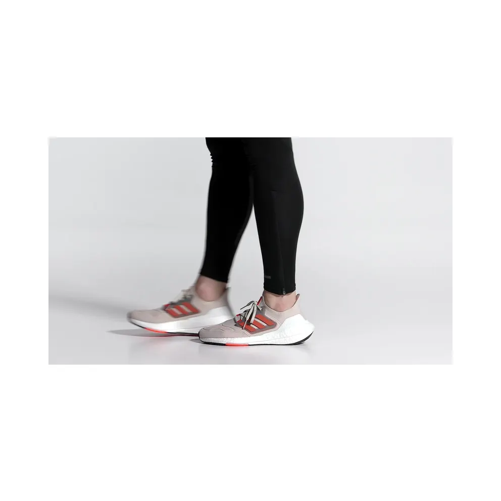 adidas Ultraboost 22 Aluminium / Impact Orange / Core Black (GX6643)
